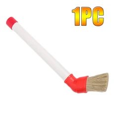 타이어 윤활제 브러시 휴대용 페이스트 스크레이퍼 둥근 머리 특정, 02 white 1x