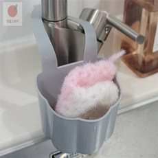 방울스토어 수납걸이 주방도구보관걸이