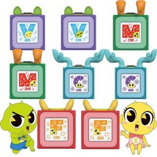 신비아파트4 요술큐브 신비 금비 도깨비큐브 8종 cha*7652Wu, 05.신비 고스트캐쳐