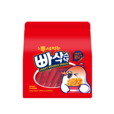 뿌셔먹는 빠삭스낵 매콤한 불닭맛(22g), 1개, 264g