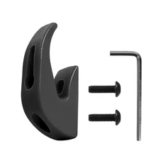 전기 스쿠터 프론트 포크 스쿠터 프론트 휠 브래킷 교체 액세서리 M365 용, Black, 02 Black