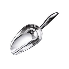 台東出貨 不銹鋼冰鏟加厚鏟子米鏟糧食鏟糖鏟多功能鏟工具鏟麵粉鏟, 特厚彎柄圓底11寸, 1個