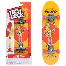 해외 TECH DECK DGK 핸드보드 정품 미니 스케이트보드 남아 및 여아용 어린이 장난감 만 6세 이상 손만 사용 미국매장정품+ 1887164, Toy Machine.
