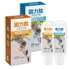 固力肽 涼感膠原胜肽按摩霜, 1個, 1個裝