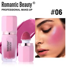 液體腮紅 粉色系 多用 微光 棒狀 顯白 裸裝 啞光 胭脂 顯色 自然 彩妝, 1個, 銷售，購買等同默認公司免責聲明）