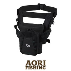 다이와 에메랄다스 T 사이 백(C) 블랙 에깅루어 워킹백