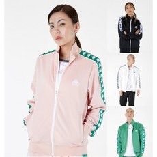 【KAPPA】BANDA串標運動外套 男女適穿 復古立領運動外套 #371M7TW