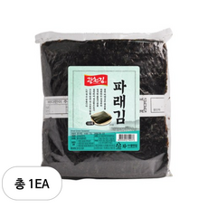 광천김 파래 생김 100매, 150g, 1개
