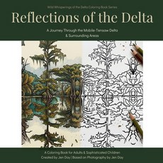 (英文圖書)Reflections of the Delta: A Journey through the Mobile-Tensaw Delta & surroundin... 平裝版, Captain Steve, 英文