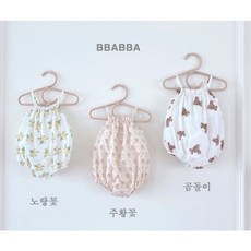 몰리끈슈트 여름 50일 100일아기 신생아옷 빠빠아기옷