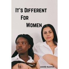 (영문도서)It's Different For Women Paperback, Rashid Publications, English, 9785251732061
