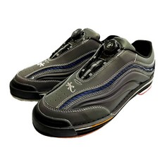 LANEWOLF 旋鈕鞋帶 雙換底保齡球鞋-變色龍(大全配附3底 3跟 專屬2鞋套), 變色灰紫, 1個