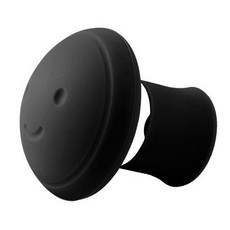 日本製臉部伸展訓練器 臉部肌肉緊實器 防止法令紋 臉部照護 個人保健 黑色