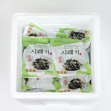 강원 양구 무청 시래기 펀치볼 삶은시래기 200g x 10봉, 10개