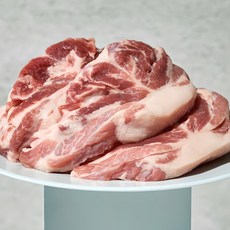 돈특 한돈 1등급 뒷고기 특수부위 꼬들목살 500g, 1개