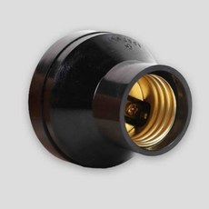 리셉터클 나사타입, 블랙, 1개