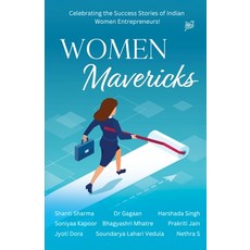 (영문도서) Women Mavericks Paperback, Gyaanlekha Publishing, English, 9788196971502