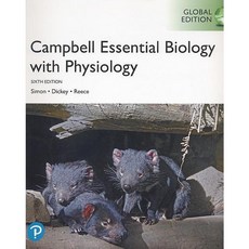 Campbell Essential Biology with Physiology Sixth Edition, 1個