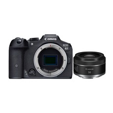 캐논 EOS R7 + RF 50mm 1.8 stm + 프리미엄 패키지