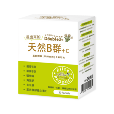 倍鮮 B群+C 複方維生素 (30包/盒) 精神旺盛 活力充沛, 1個, 30份