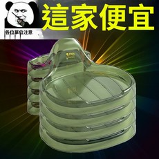 通用 廚房鍋蓋架托置物架 傢用放勺子剷子多功能一體收納鍋剷架貝殻, 1個, 茶色一個,99.9%通用（加厚不加價）