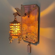 武漢黃鶴樓文創金屬立體浮雕冰箱貼, 如圖所示