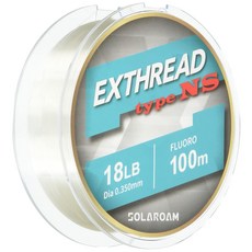 도레이(TORAY) 솔라롬 익스프레스 타입 NS 100m 13lb 내츄럴 100m 13lb