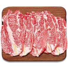 국내산 일품 등심 소고기 스테이크 구이 1kg 육즙가득 미친 마블링의 향연!, 1개