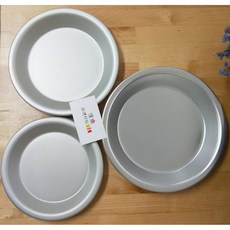 樸樂烘焙材料 三能鋁合金派盤(陽極) 7吋SN5415/8吋SN5416/9吋SN5417, 1個