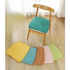 단색 사각형 소파 쿠션 홈데코 편안한 모던 방석