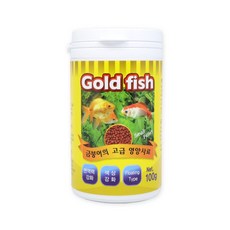 [PAPA.G]골드피쉬(통) 100g[인기제품]