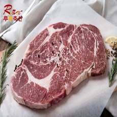 척롤 목심(목등심) 스테이크용 500g 수입소고기, 1개