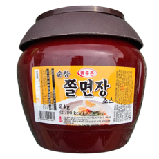 순창 아주존 쫄면장 소스, 1개, 2kg