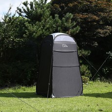 콜핑 팝업 샤워 텐트 칸트, BLACK