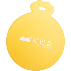 尾巴丘 Tailshill 貓狗罐頭保鮮蓋 防塵衛生 寵物食品保鮮 罐頭蓋, 1個, 罐頭蓋 黃色