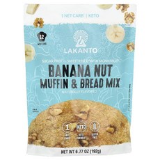 라칸토 바나나 넛 머핀 브레드 Banana Nut Muffin Bread Mix 192g