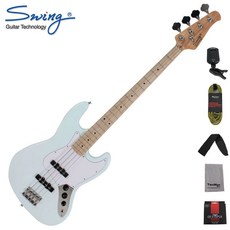 스윙 베이스기타 재즈킹 Swing Bass Jazz King Faded Blue, 4개