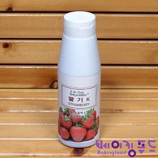 쓰리인원 내츄럴믹스 딸기 K, 1개, 500g