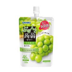 오리히로 곤약젤리 스탠딩 130g 청포도맛