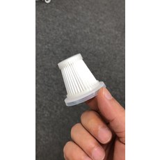 車載吸塵器無線充電汽車用乾溼兩用迷你便攜手持式吸塵器家用除蟎, 如圖, 10個專用濾芯(2元一個)