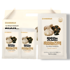 참앤들황토농원 맛있는 흑마늘 진액 흑마늘즙, 70ml, 3박스