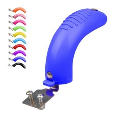 마이크로 킥보드 미니 미니3in1 미니2그로우 크롬휠 3륜 스쿠터용 글레이더 키즈 스쿠터 브레이크 교체, 다크 블루, 1개