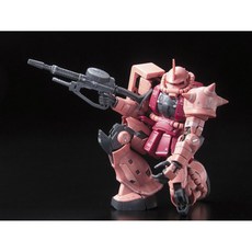 RG 1144 MS-06S 기동전사건담 샤아 전용기 자쿠 프라모델 반다이 4573102615954, 1개