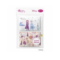 elleair 艾麗兒 冰雪奇緣 隨身包面紙 6包入 日本製造, 1個
