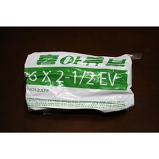 흥아튜브 26x2-1/2 EV32mm 리어커, 1개