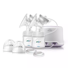 金寶貝 PHILIPS AVENT 輕乳感雙邊電動吸乳器【11610], 1個