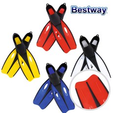 BW_27023 하이드로 프로 오리발 L, 레드