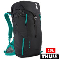 Thule Alltrail 登山健行背包, 黑綠