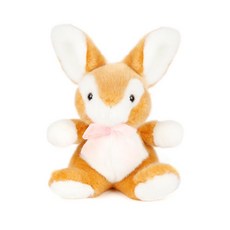 [돌앤돌스] 베스트에버 버니프랜드 토끼인형_브라운(25cm)-토끼인형 동물인형 봉제인형 인형선물, 본상품, 1개