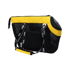 WILL 超透氣輕巧可大斜揹寵物袋/斜背包-RB-04系列 適合中小型犬貓，透氣舒適，輕便易攜帶，斜挎設計解放雙手, 1個, 粉